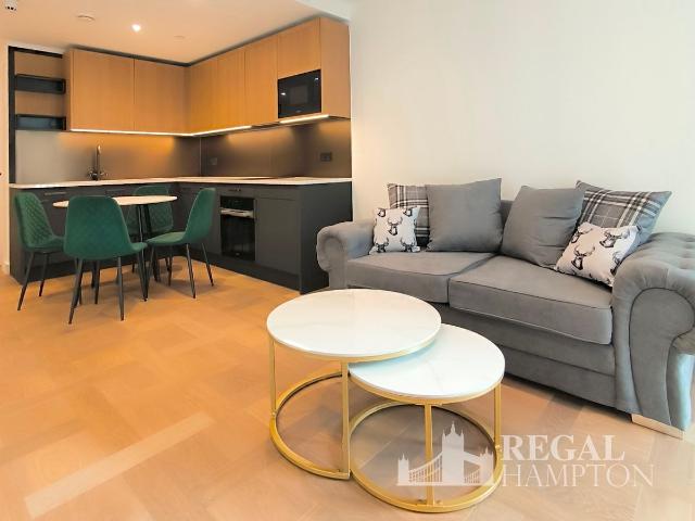 Apartment for rent in St. George in the East, Wapping