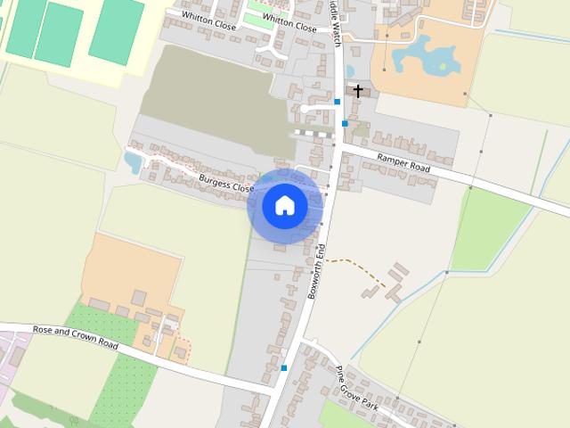 Apartment for rent in Swavesey, South Cambridgeshire