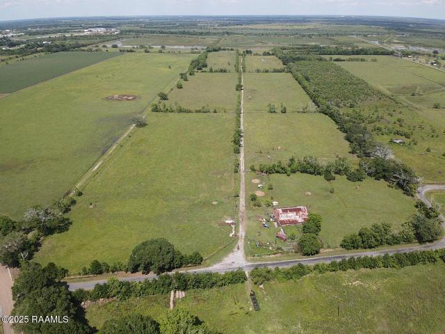 Land for sale in Erath, Louisiana