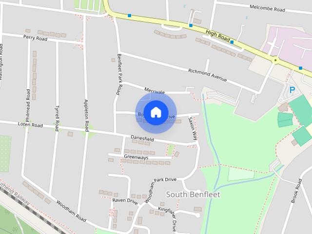 House for rent in South Benfleet, Essex