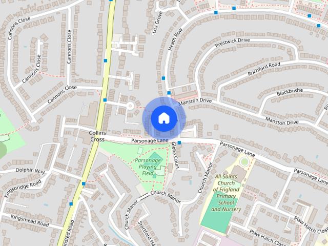 Room for rent in Hockerill, Colliers End