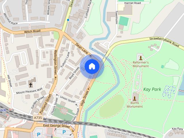 Apartment for rent in Hillhead, Kilmarnock