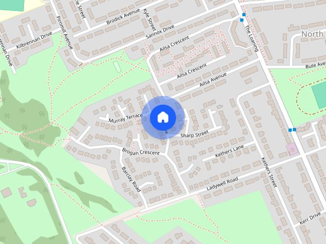 House for rent in Braedale, Motherwell