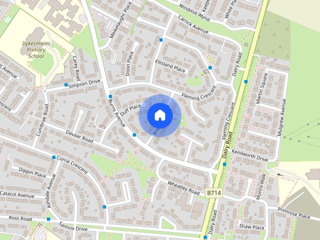 House for rent in Saltcoats, Scotland