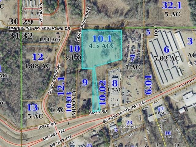 Land for sale in Starkville, Mississippi