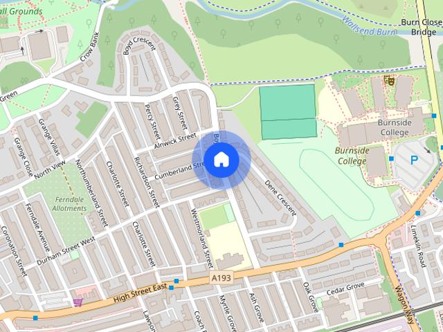 Apartment for rent in Howdon, Wallsend
