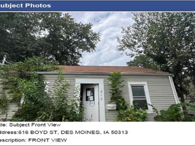 House for sale in Auburn Heights, Des Moines