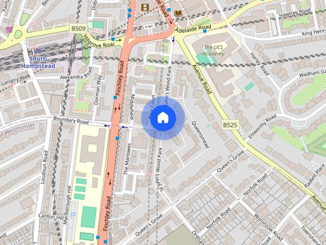 House for rent in Belsize Park, St John's Wood