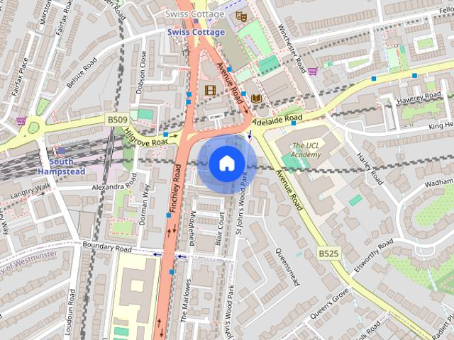 Apartment for rent in Belsize Park, Cat Hill