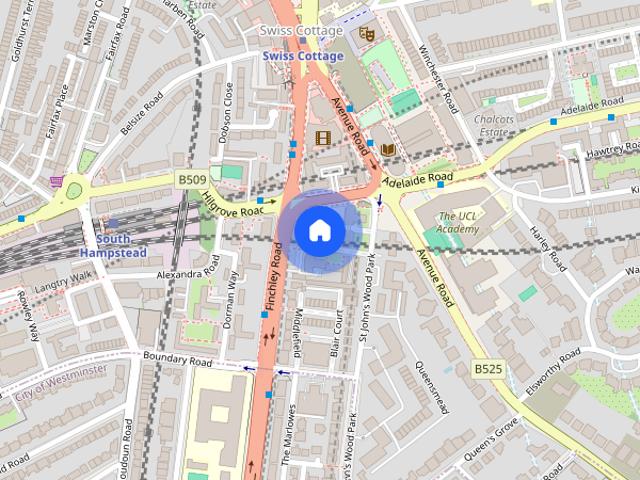 Apartment for rent in Belsize Park, Greater London