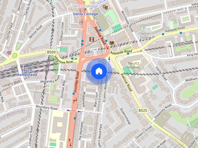 House for rent in Belsize Park, Greater London