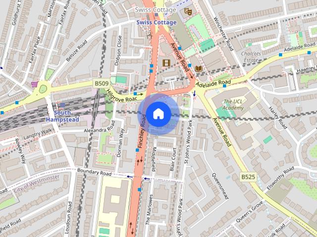 Apartment for rent in Swiss Cottage, Greater London