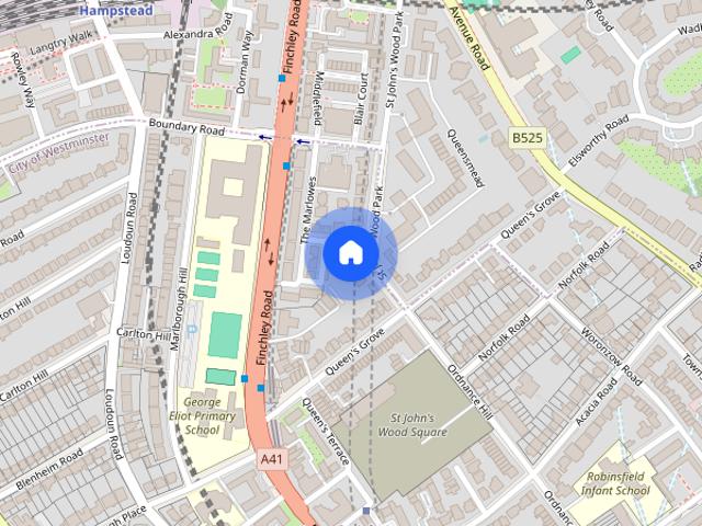 Apartment for rent in Belsize Park, Greater London