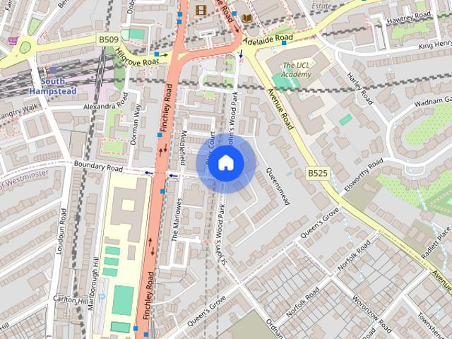 House for rent in Swiss Cottage, Greater London