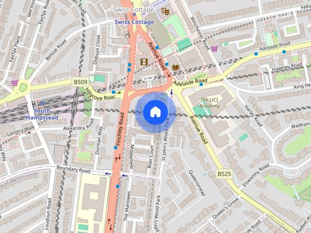 Apartment for rent in Belsize Park, Cat Hill