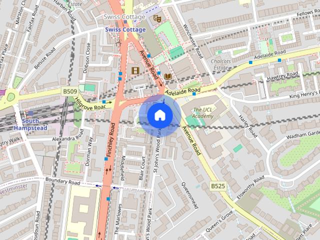 Apartment for rent in Belsize Park, Greater London