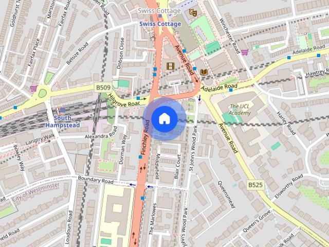 Apartment for rent in Belsize Park, Isle Of Man