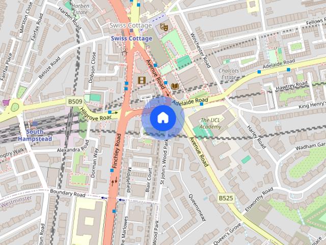 Apartment for rent in Swiss Cottage, Greater London