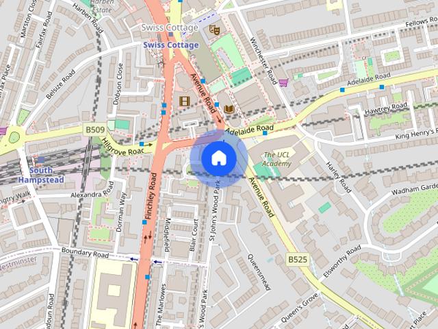 Apartment for rent in Belsize Park, Cat Hill