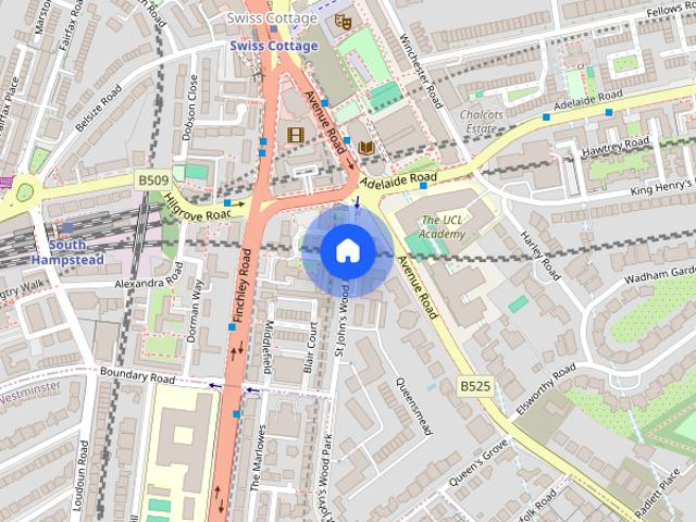 Apartment for rent in Belsize Park, Greater London