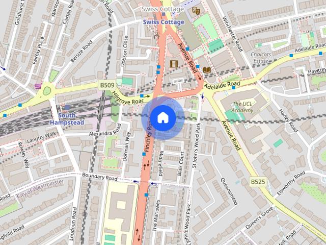 Apartment for rent in Belsize Park, Greater London