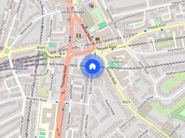 Apartment for rent in Belsize Park, Greater London