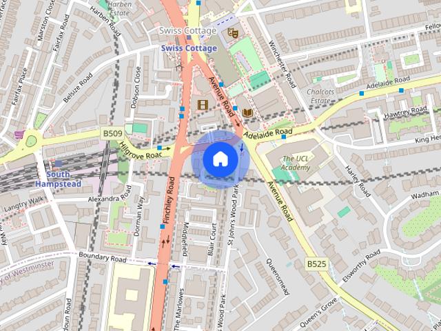 Apartment for rent in Belsize Park, Greater London