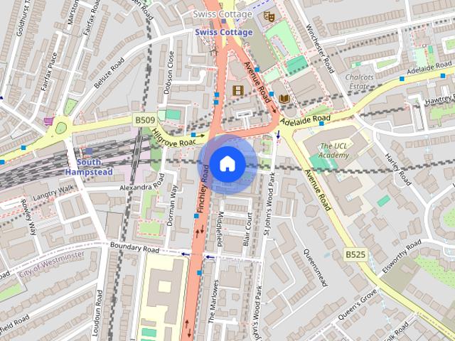 Apartment for rent in Swiss Cottage, Greater London