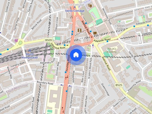 House for rent in Swiss Cottage, Greater London