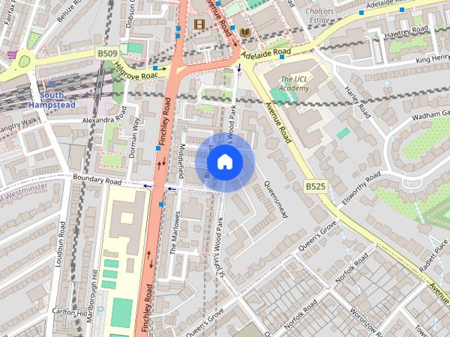 Apartment for rent in Belsize Park, Greater London