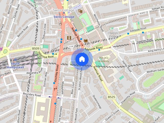 Apartment for rent in Belsize Park, Greater London