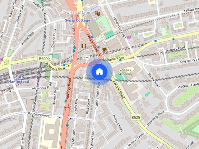 Apartment for rent in Belsize Park, St John's Wood