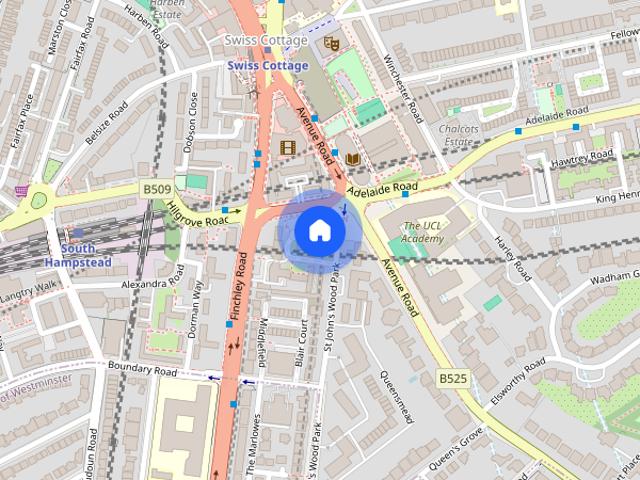 House for rent in Belsize Park, Greater London