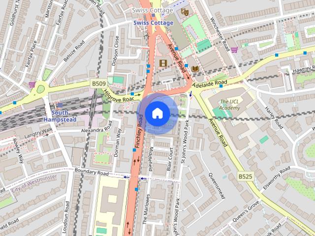 Apartment for rent in Belsize Park, Cat Hill