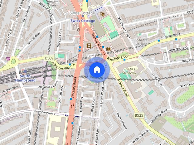 Apartment for rent in Swiss Cottage, Greater London