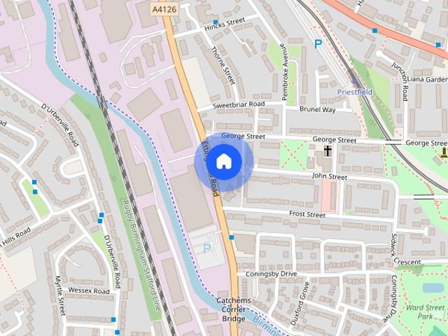 Apartment for rent in Ettingshall, Wolverhampton