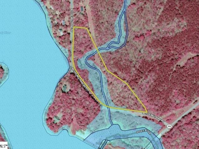 Land for sale in Laurens, South Carolina