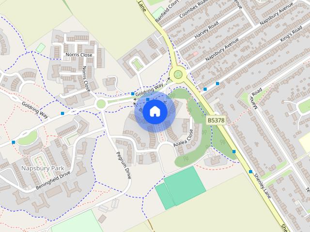 House for rent in St Albans, Napsbury Park