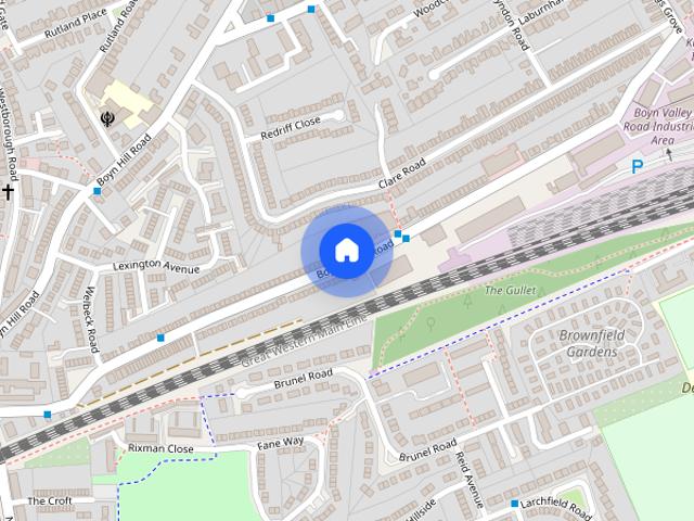 House for rent in St Marks, Maidenhead