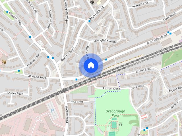 House for rent in St Marks, Maidenhead