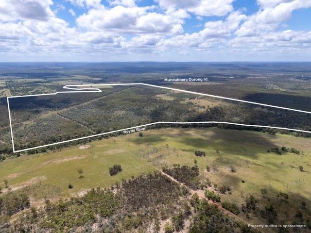 Land for sale in Boondooma, Queensland