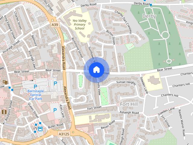 Room for rent in Fort Hill, Kentisbury