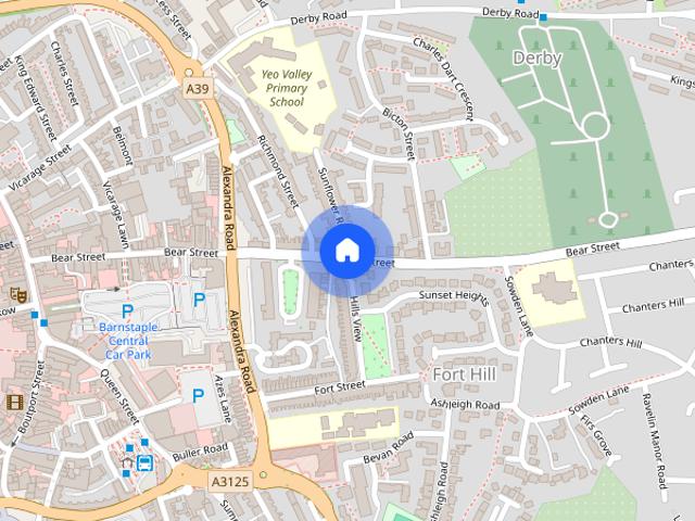 Room for rent in Fort Hill, Kentisbury