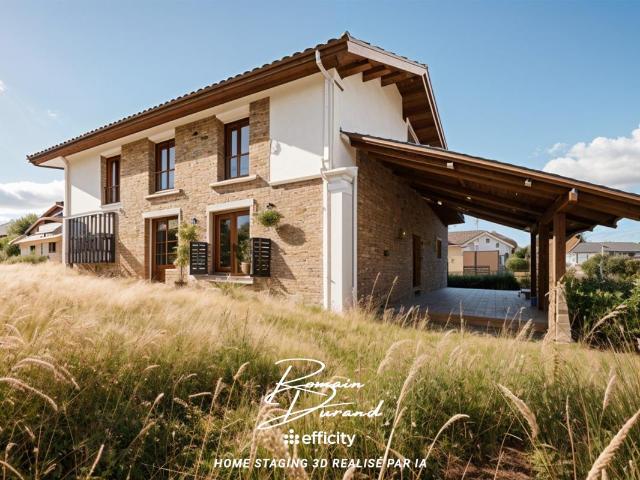 Maison vente à Boz, Ain