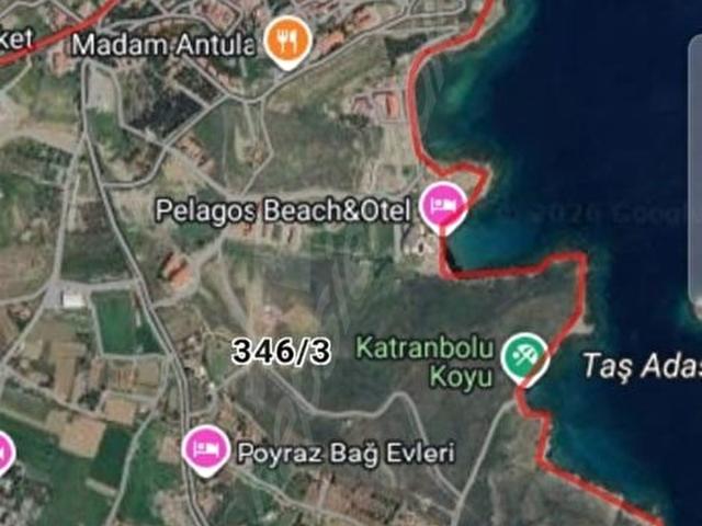 Alaybey, Bozcaada içerisinde satılık Arsa