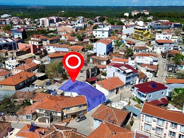 Geyikli, Ezine içerisinde satılık Arsa