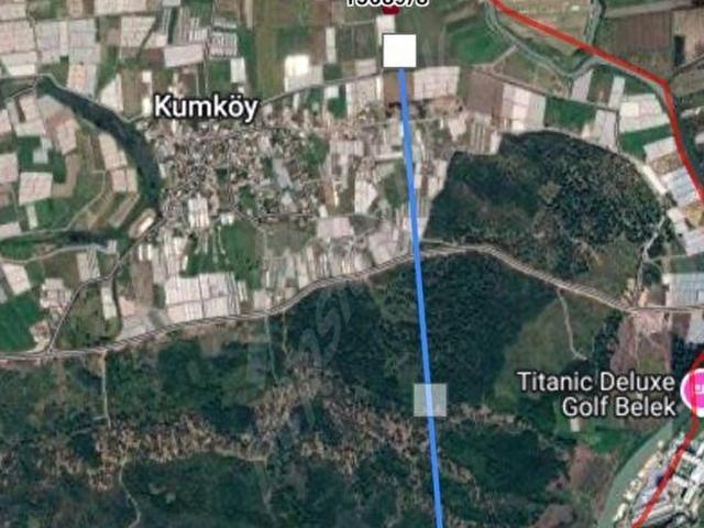 Aksu, Antalya içerisinde satılık Arsa