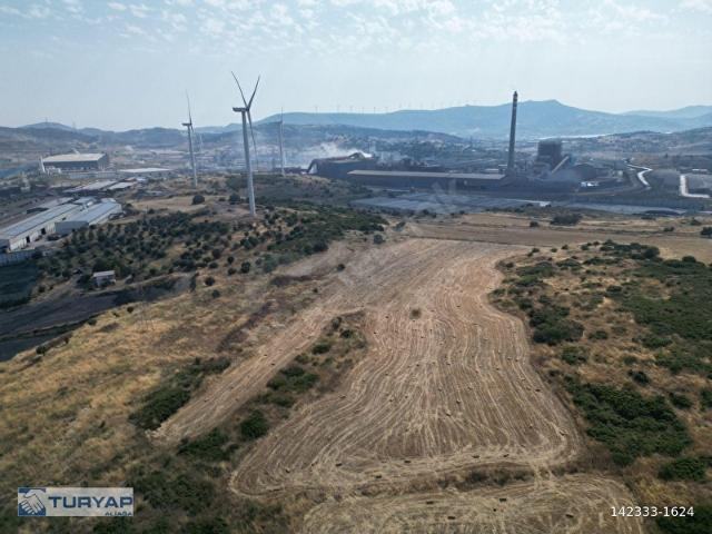 Çakmaklı Mahallesi, Aliağa içerisinde satılık Arsa