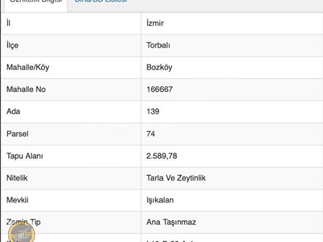 Torbali, İzmir içerisinde satılık mülk