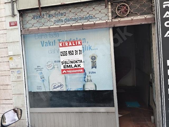 Şişli, İstanbul içerisinde satılık Dükkan